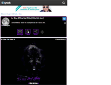 Tablet Screenshot of elitedefjam.skyrock.com