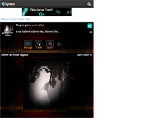 Tablet Screenshot of game-over-rahim.skyrock.com