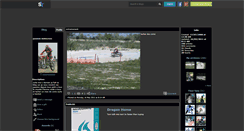 Desktop Screenshot of motorcrosseur.skyrock.com