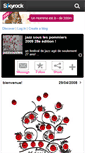Mobile Screenshot of jazzsouslespommiers.skyrock.com