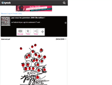Tablet Screenshot of jazzsouslespommiers.skyrock.com