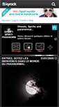 Mobile Screenshot of ghost-spirit-paranormal.skyrock.com