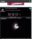Tablet Screenshot of ghost-spirit-paranormal.skyrock.com