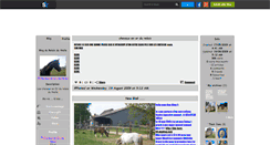 Desktop Screenshot of chevaux-en-or-du-relais.skyrock.com