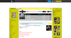 Desktop Screenshot of mcfly-city.skyrock.com