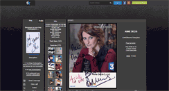 Desktop Screenshot of dedicace-inside.skyrock.com