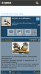 Mobile Screenshot of amisdesoiseau.skyrock.com