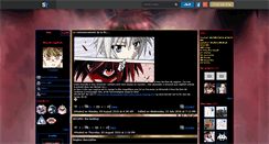 Desktop Screenshot of negidark.skyrock.com
