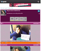 Tablet Screenshot of clem-la-belle-brune.skyrock.com