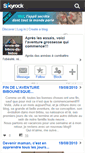 Mobile Screenshot of envie-de-bibou-ds-bidou.skyrock.com