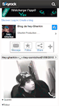 Mobile Screenshot of hey-gherkin.skyrock.com