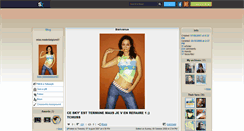 Desktop Screenshot of miss-misterbelgium07.skyrock.com