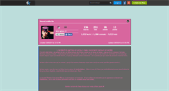 Desktop Screenshot of neverlookbackx.skyrock.com