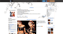 Desktop Screenshot of mariadu80100.skyrock.com