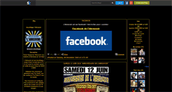 Desktop Screenshot of labreuvoir-discotheque.skyrock.com