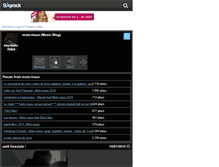 Tablet Screenshot of hey-mots-maux.skyrock.com