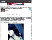 Tablet Screenshot of citedescadavres.skyrock.com