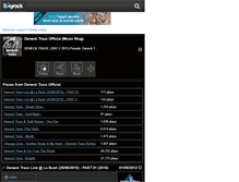 Tablet Screenshot of deneck-traxx.skyrock.com