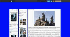 Desktop Screenshot of harrypottersaga37.skyrock.com