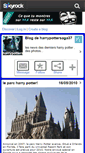 Mobile Screenshot of harrypottersaga37.skyrock.com