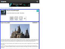 Tablet Screenshot of harrypottersaga37.skyrock.com