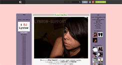 Desktop Screenshot of lynrow-support.skyrock.com