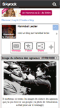 Mobile Screenshot of hannibal-le-cannibal.skyrock.com