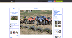 Desktop Screenshot of loisirs-quad-45.skyrock.com