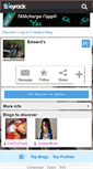 Mobile Screenshot of edwardodu49.skyrock.com