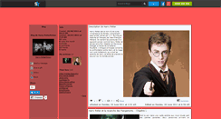 Desktop Screenshot of harry-potterfiction.skyrock.com