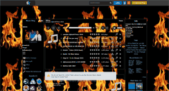 Desktop Screenshot of djdom974.skyrock.com