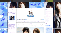 Desktop Screenshot of akame-no-yume.skyrock.com