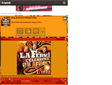 Tablet Screenshot of ferme-c-afrique-l-infos.skyrock.com