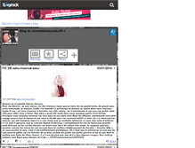 Tablet Screenshot of annuairexsasusakuxfic.skyrock.com