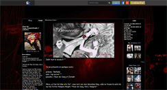 Desktop Screenshot of fleur-de-sang-vk.skyrock.com