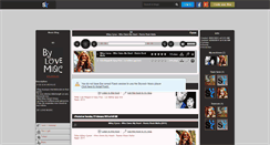 Desktop Screenshot of bylovemusic.skyrock.com
