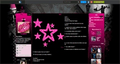 Desktop Screenshot of coolgirl555.skyrock.com