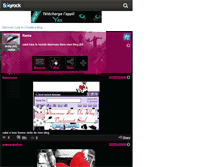 Tablet Screenshot of inou-riri-rania.skyrock.com