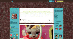 Desktop Screenshot of lovelypetshop.skyrock.com