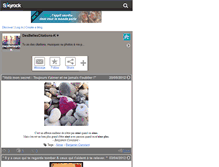Tablet Screenshot of desbellescitations-k.skyrock.com