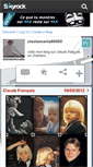 Mobile Screenshot of cloclomania66000.skyrock.com