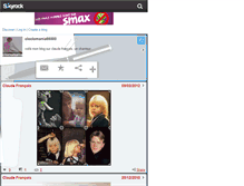 Tablet Screenshot of cloclomania66000.skyrock.com