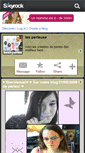 Mobile Screenshot of best-perles.skyrock.com