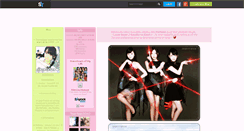 Desktop Screenshot of jpop-france.skyrock.com