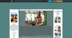 Desktop Screenshot of haley-will-be-thin.skyrock.com