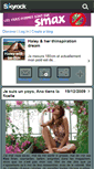 Mobile Screenshot of haley-will-be-thin.skyrock.com