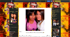 Desktop Screenshot of la-peruanita.skyrock.com