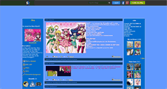 Desktop Screenshot of mewmew88.skyrock.com