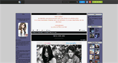 Desktop Screenshot of nick-love-her.skyrock.com