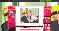 Desktop Screenshot of narusaku-love1995.skyrock.com